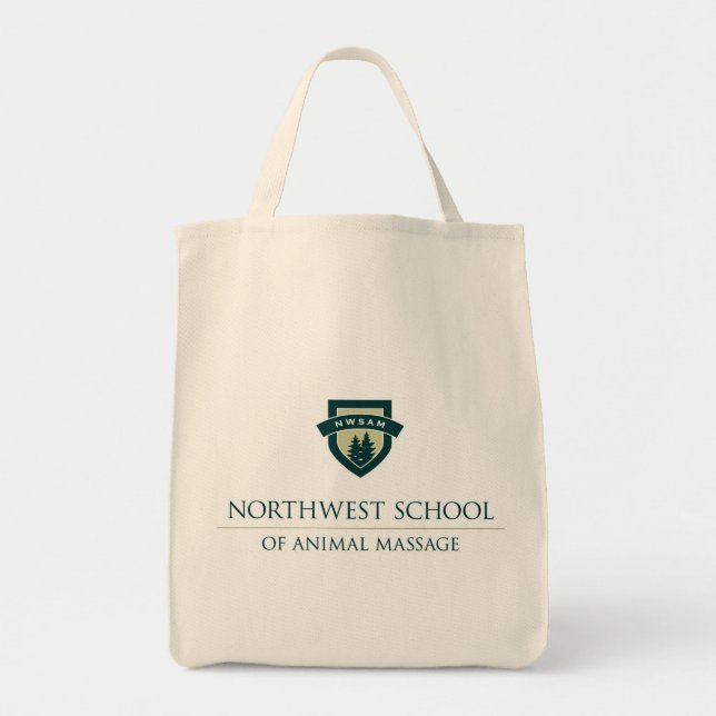 NWSAM Organic Grocery Tote Bag (Front)