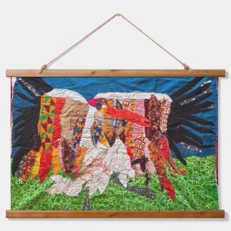 Nwt Whopping Crane Dance Hanging Tapestry