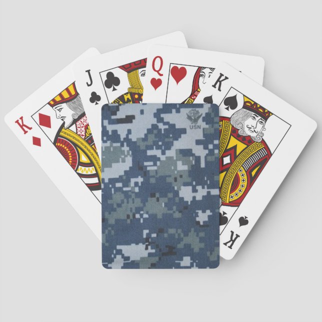 NWU Deck of Cards (Back)