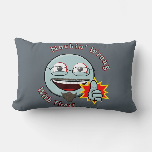 NWWT! LUMBAR CUSHION (Front)