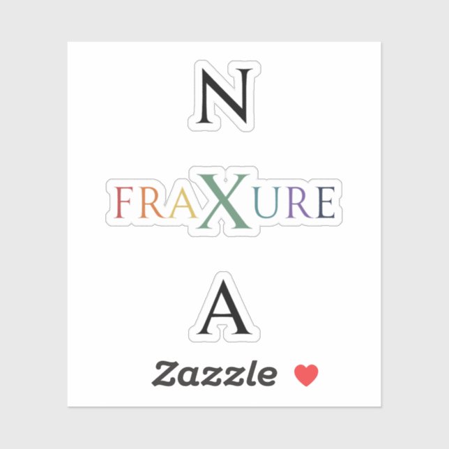 NXA : State merch FraXure album K-Pop (Sheet)