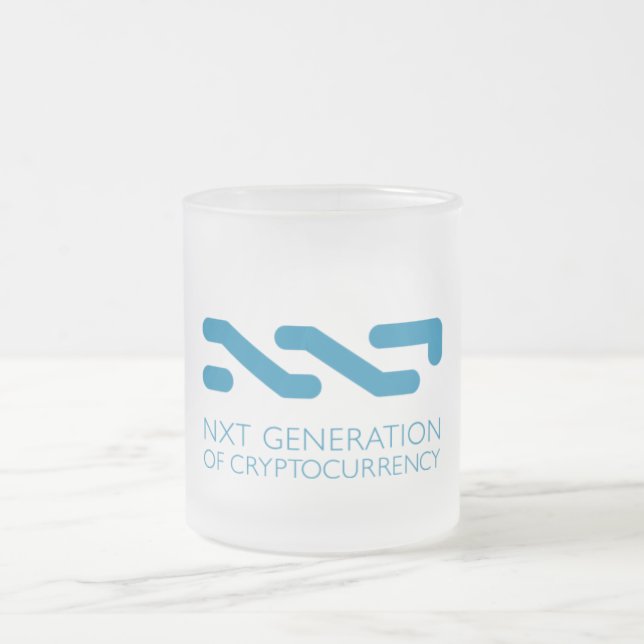 NXT Frosted Glass Mug (Center)
