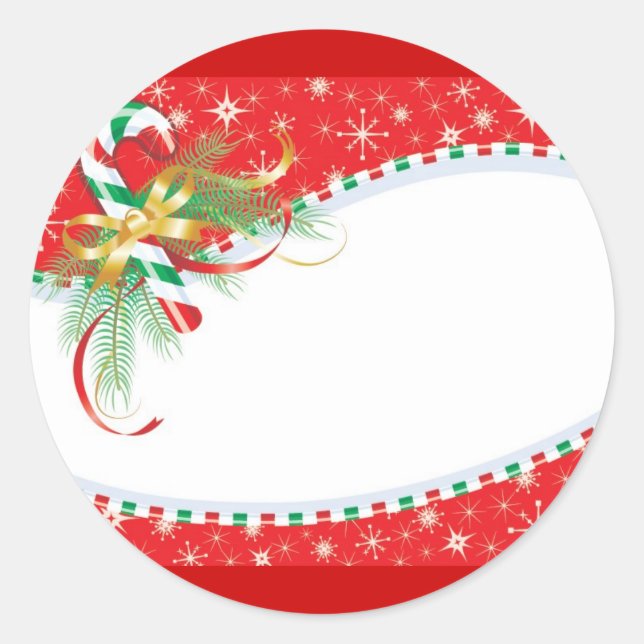 Ny23 Classic Round Sticker (Front)