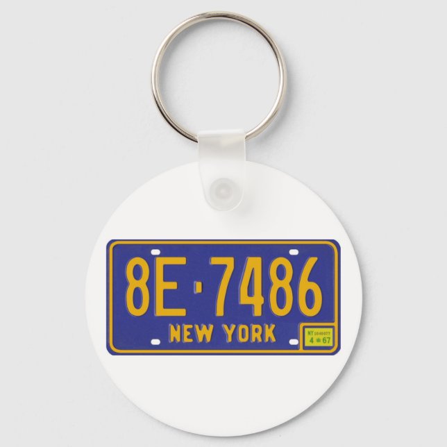 NY67 KEY RING (Front)