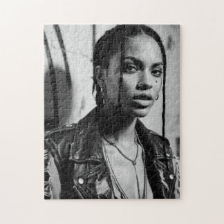 NY90 street portraits Jigsaw Puzzle