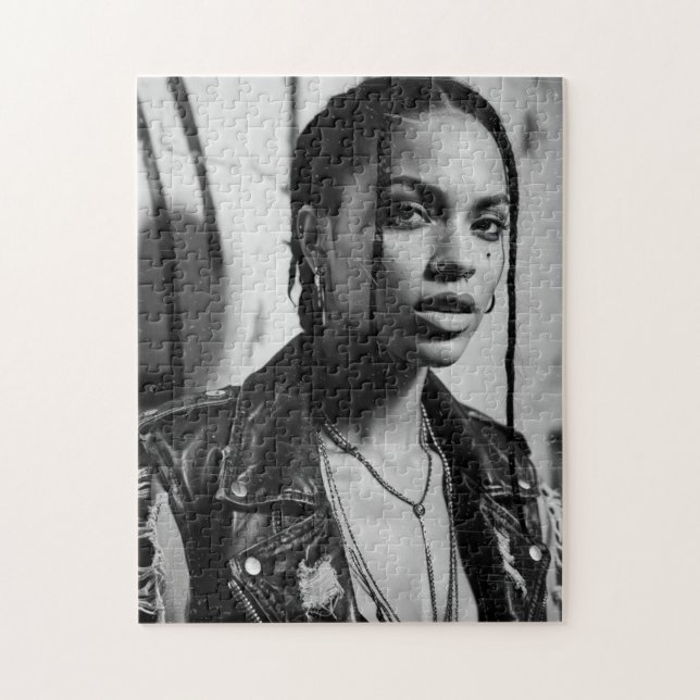 NY90 street portraits Jigsaw Puzzle (Vertical)