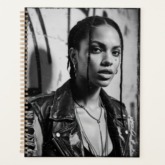 NY90 street portraits Planner (Front)