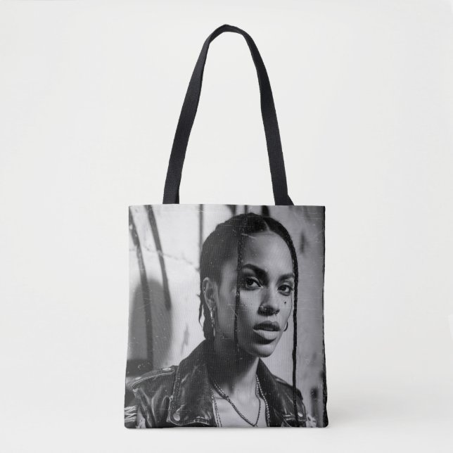 NY90 street portraits Tote Bag (Front)
