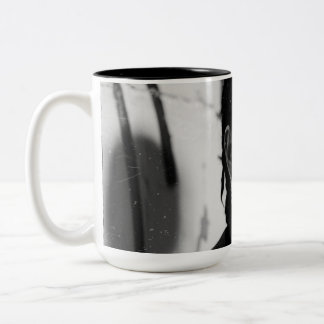 NY90 street portraits Two-Tone Coffee Mug
