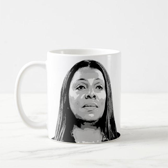 NY Attorney General Letitia James Coffee Mug (Left)