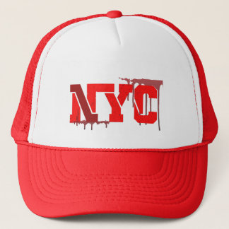 NY BLOOD TRUCKER HAT