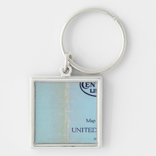 NY Central Lines Key Ring (Front)