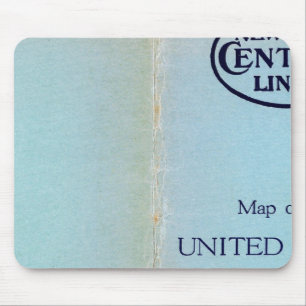 NY Central Lines Mouse Pad
