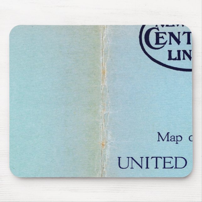 NY Central Lines Mouse Pad (Front)