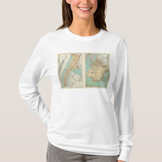 NY City, Brooklyn T-Shirt (Front)