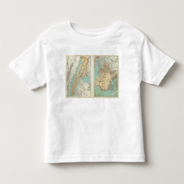 NY City, Brooklyn Toddler T-Shirt (Front)