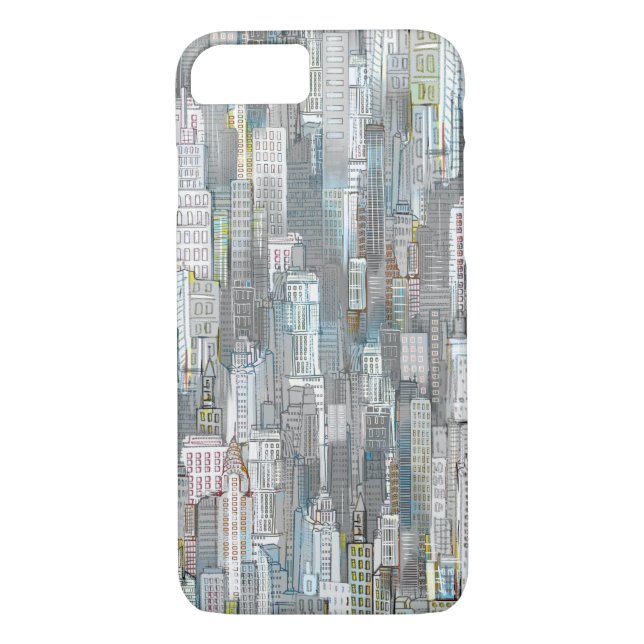 NY city Case-Mate iPhone Case (Back)