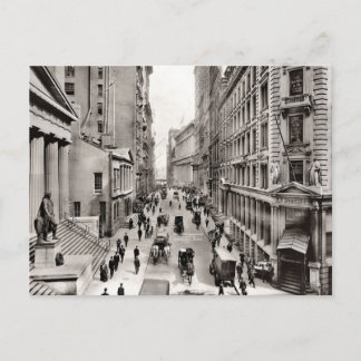 NY City Early 1900's Postcard