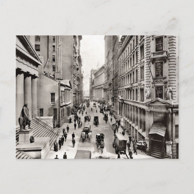 NY City Early 1900's Postcard (Front)