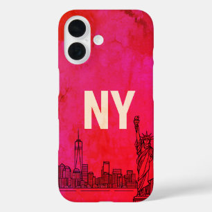 NY Core Design iPhone 16 Case
