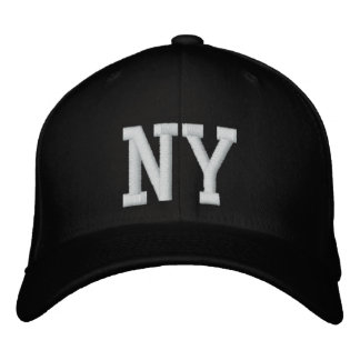 NY Custom Cap - Black and White