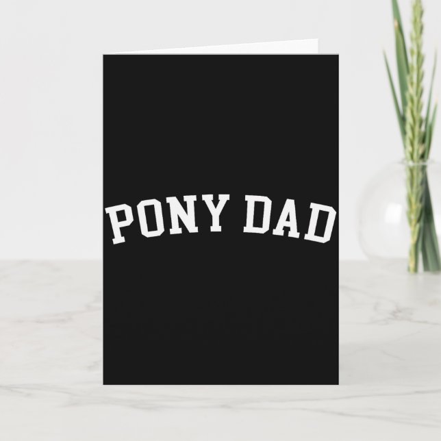 Ny Dad  Card (Front)