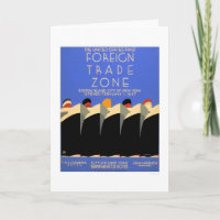 NY Foreign Trade Zone 1937 WPA