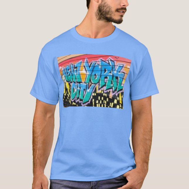 ny graffiti T-Shirt (Front)