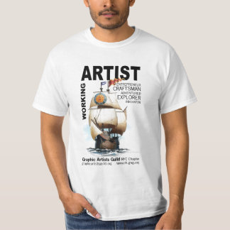 NY Graphic Artists Guild Shirt 11a