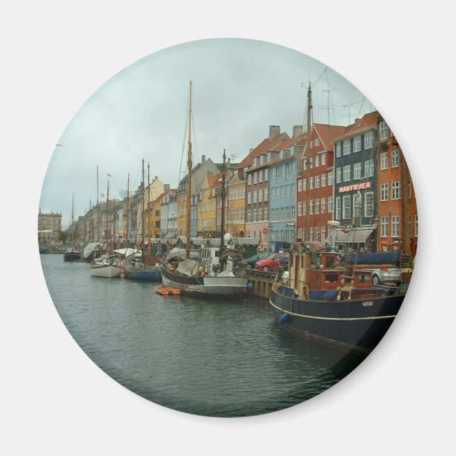 Ny Haven Magnet (Front)