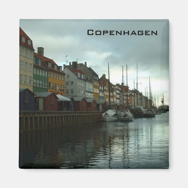 Ny Haven Magnet (Front)