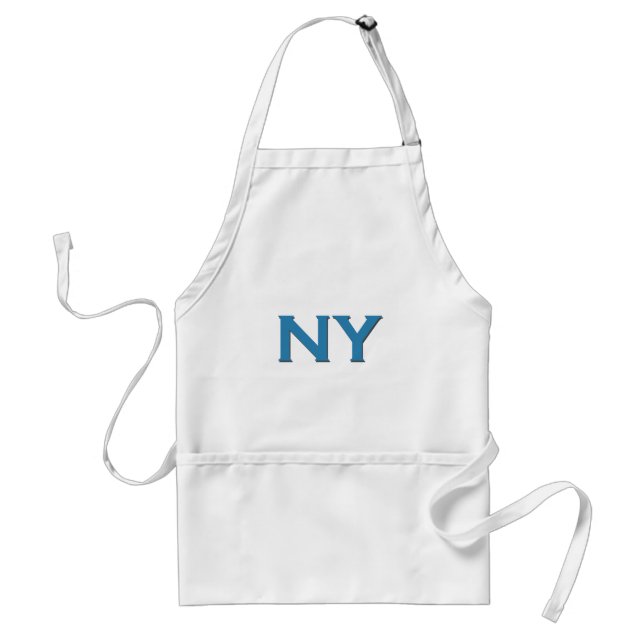 NY Logo (text) Standard Apron (Front)
