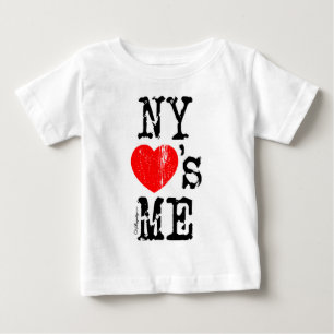 NY Loves Me Baby T-Shirt