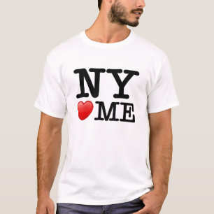 NY Loves Me, I Love it too! T-Shirt