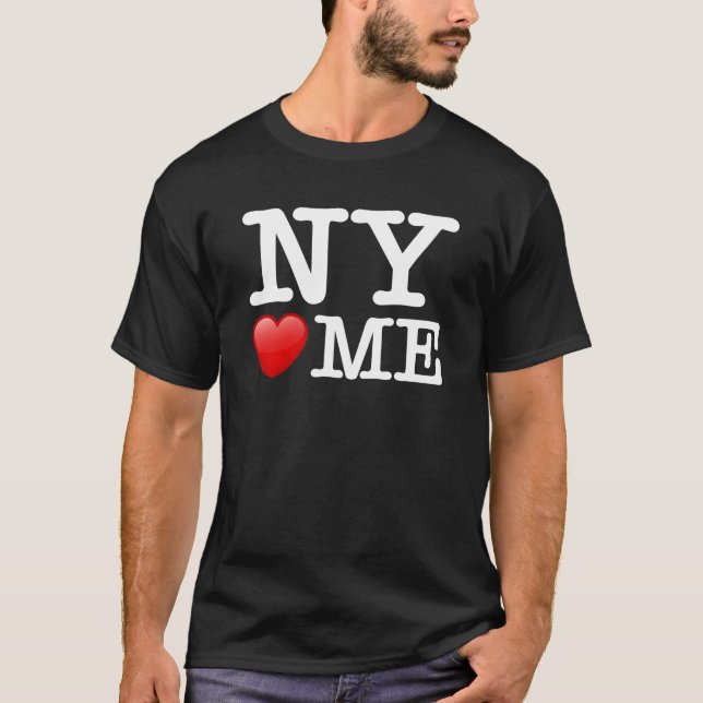 NY Loves Me, NYC loves me T-Shirt (Front)