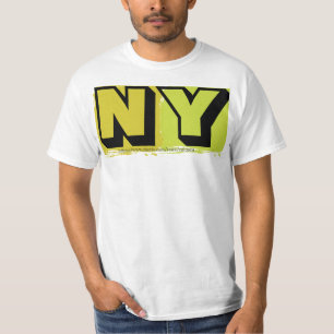 NY (New York) Style Colour 1 T-Shirt
