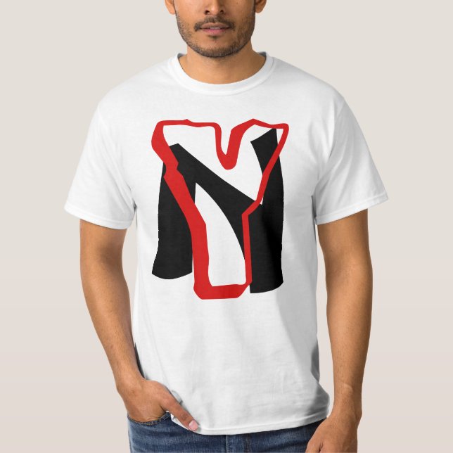 NY (New York) T-Shirt (Front)