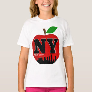 NY NEW YORK THE BIG APPLE T-Shirt
