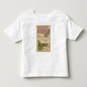 NY, NJ, Pa, Del, Md Toddler T-Shirt