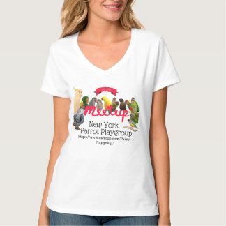 NY Parrot Playgroup Women's logo shirt