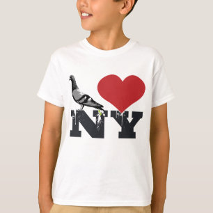 NY Pigeon T-Shirt