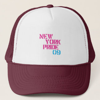 ny pride 09 trucker hat