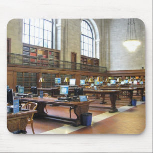 NY Public Library Mousepad