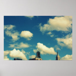 NY Skyline Poster