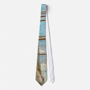 NY - South Street Seaport - Peking Tie