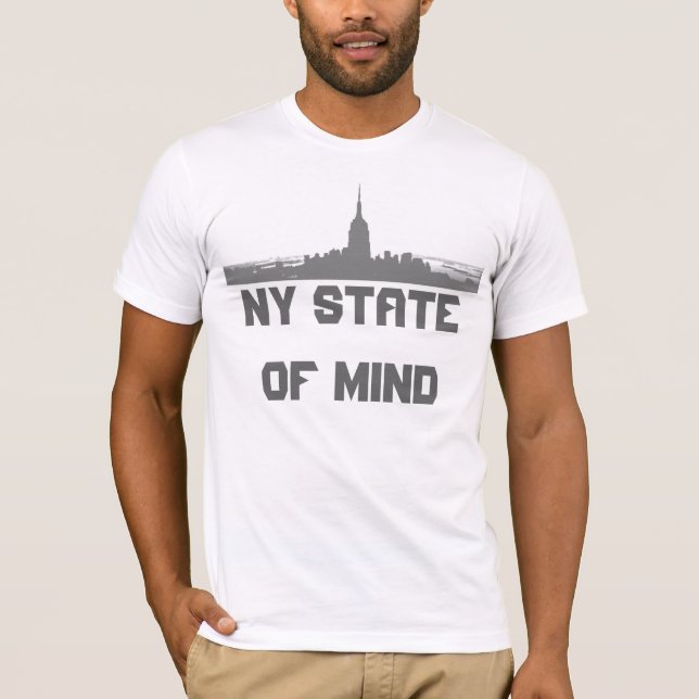 NY STATE OF MIND T-Shirt (Front)