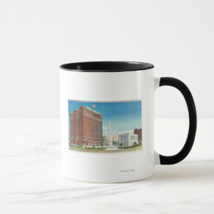 NY State Office, Statler Hotel Mug