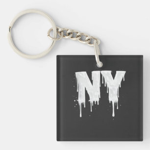NY Street Vibes Key Ring