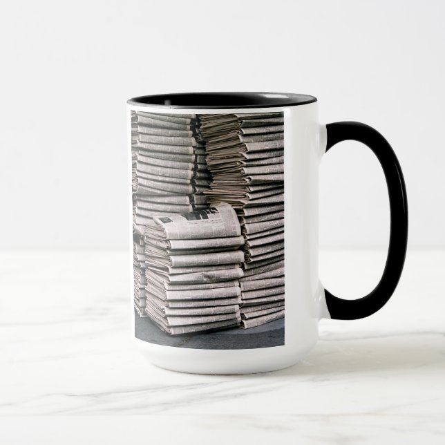 NY Times: Sunday Morning Mug (Right)