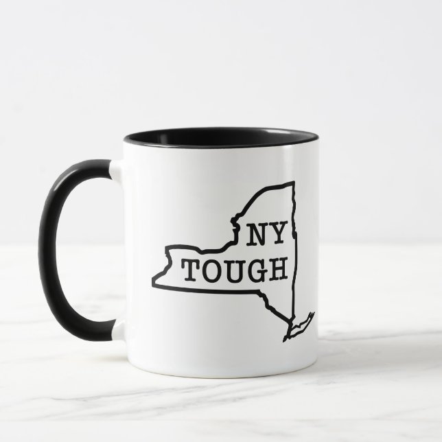 NY TOUGH 2020 MUG (Left)